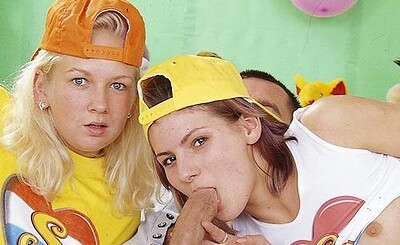 Jana B and Helen F in #5630 from Club Sweethearts