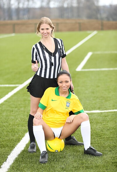 Violette and Bailey in #26425 from Club Sweethearts