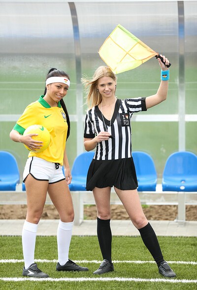 Violette and Bailey in #26425 from Club Sweethearts