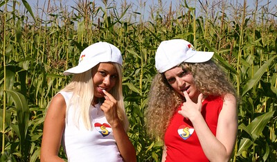 Camilla B and Vera A in #25924 from Club Sweethearts