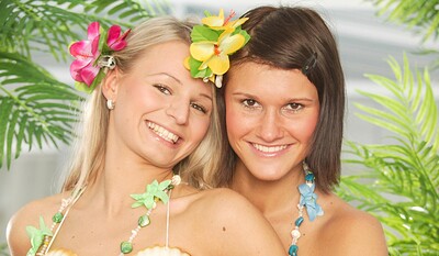 Mia B and Debbie E in #25914 from Club Sweethearts