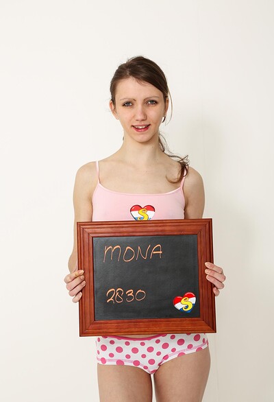 Mona E in #25699 from Club Sweethearts