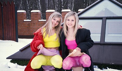 Laura V and Laura A in #25621 from Club Sweethearts