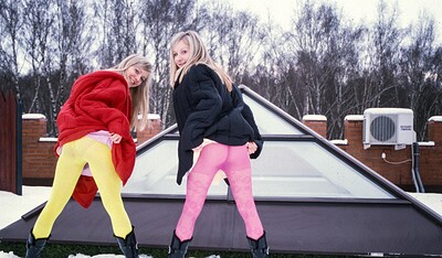 Laura V and Laura A in #25621 from Club Sweethearts