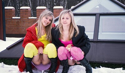 Laura V and Laura A in #25621 from Club Sweethearts