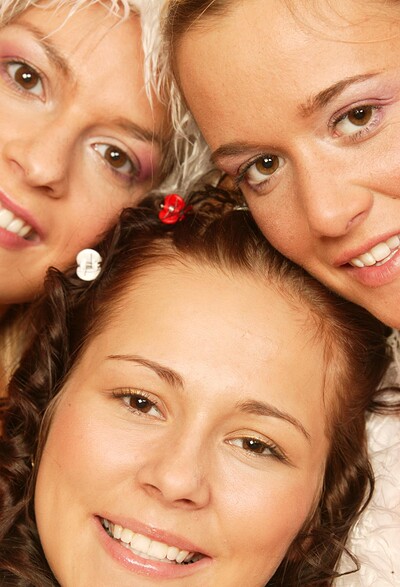 Natascha D and Josje B in #25558 from Club Sweethearts