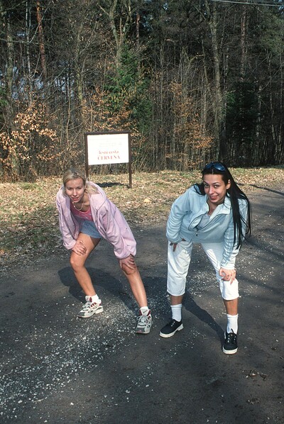 Hanna B and Petra J in #25521 from Club Sweethearts