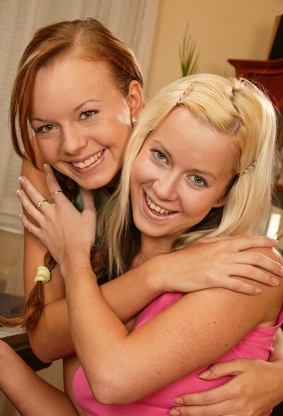 Sonya C and Esmeralda A in #25464 from Club Sweethearts
