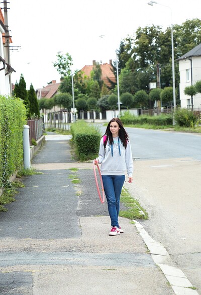 Andie in #25459 from Club Sweethearts