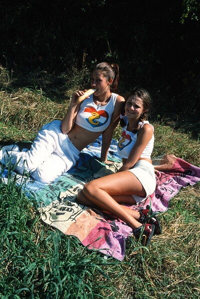 Sonja E and Evelien A in #25404 from Club Sweethearts