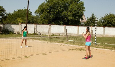 Wendy A and Alexa A in #25354 from Club Sweethearts