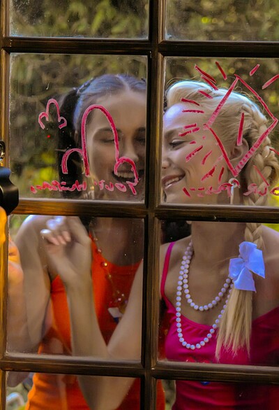 Victoria H and Victoria I in #24890 from Club Sweethearts
