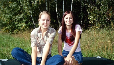 Anna C and Chica in #24695 from Club Sweethearts