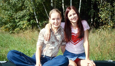 Anna C and Chica in #24695 from Club Sweethearts