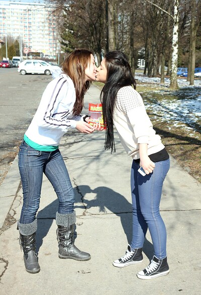 Mila B and Nela A in #24221 from Club Sweethearts