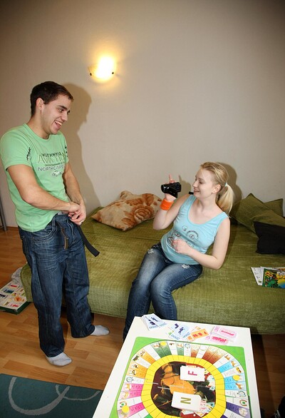 Monika I in #23874 from Club Sweethearts