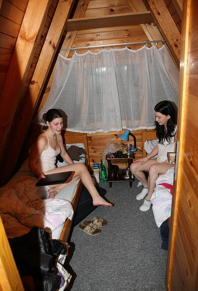 Linda O and Nicoletta H in #23638 from Club Sweethearts