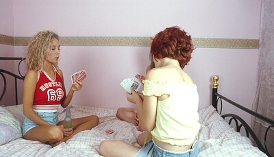 Claudia S and Katie A in #23402 from Club Sweethearts
