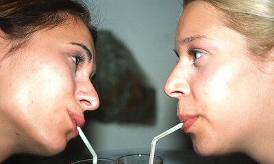 Kelly F and Esther I in #23322 from Club Sweethearts
