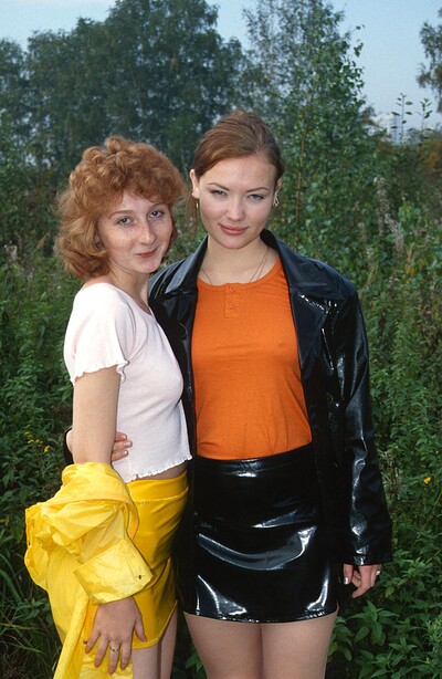 Anna Z and Thelma in #23302 from Club Sweethearts