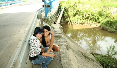 Lucy Q and Nikita I in #23289 from Club Sweethearts