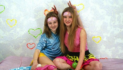 Karin A and Jessica F in #23258 from Club Sweethearts