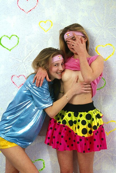 Karin A and Jessica F in #23258 from Club Sweethearts