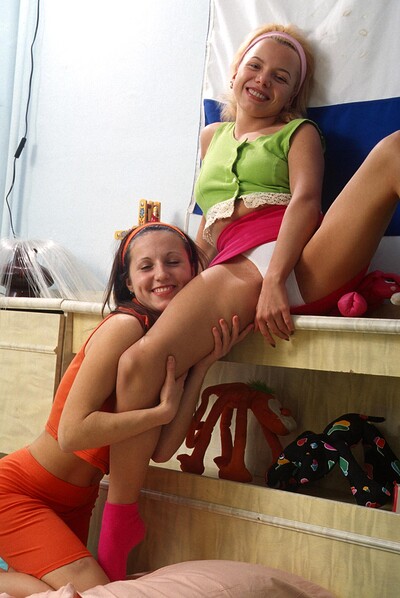 Roos C and Linda Q in #23243 from Club Sweethearts