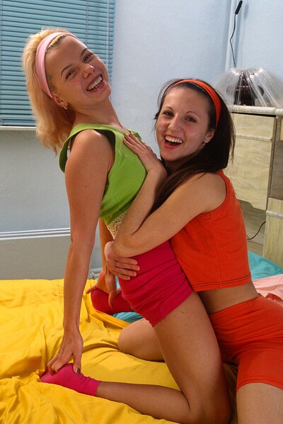 Roos C and Linda Q in #23243 from Club Sweethearts