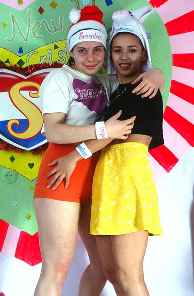 Amalia B and Anja A in #23169 from Club Sweethearts
