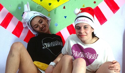 Amalia B and Anja A in #23169 from Club Sweethearts