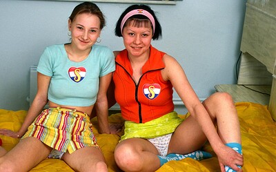 Nelly N and Jessica F in #23162 from Club Sweethearts