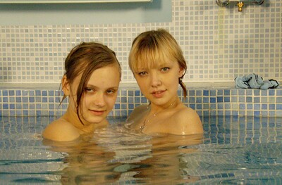 Ester A and Hilary in #23067 from Club Sweethearts
