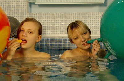 Ester A and Hilary in #23067 from Club Sweethearts