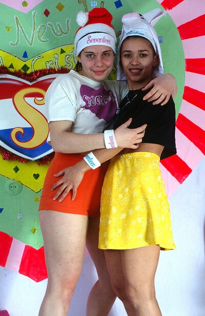 Amalia B and Anja A in #23015 from Club Sweethearts