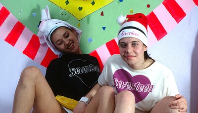 Amalia B and Anja A in #23015 from Club Sweethearts