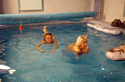 Safi A and Salma in #22982 from Club Sweethearts