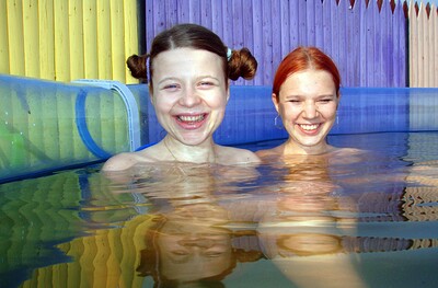 Britt E and Anita E in #22916 from Club Sweethearts