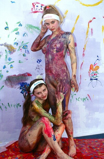 Olga N and Marina A in #22904 from Club Sweethearts