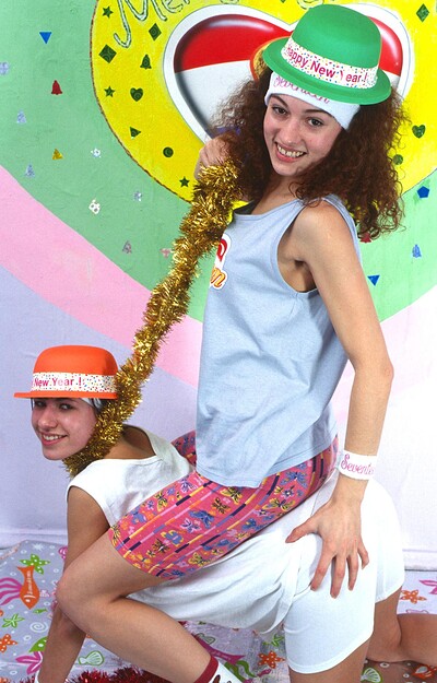 Marina J and Tanja E in #22870 from Club Sweethearts