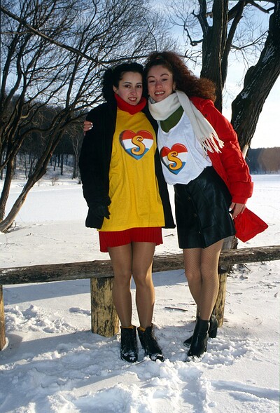 Katja R and Tanja E in #22691 from Club Sweethearts