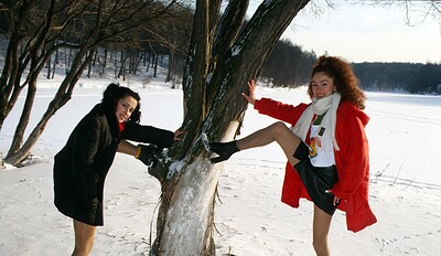 Katja R and Tanja E in #22691 from Club Sweethearts