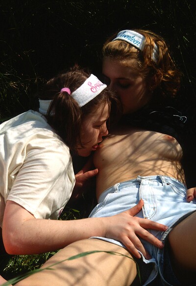 Olga D and Julia K in #22636 from Club Sweethearts