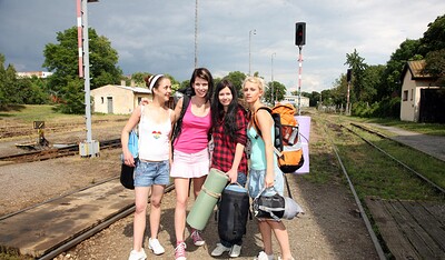 Sara J and Tessa E in #22549 from Club Sweethearts