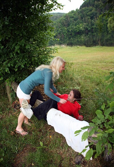 Sara J and Tessa E in #22549 from Club Sweethearts