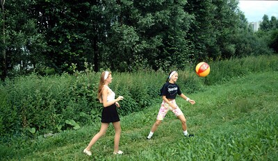 Katja Q and Marina I in #22231 from Club Sweethearts