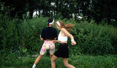 Katja Q and Marina I in #22231 from Club Sweethearts