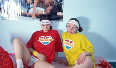 Natasha E and Nancy K in #22188 from Club Sweethearts