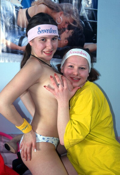 Natasha E and Nancy K in #22188 from Club Sweethearts