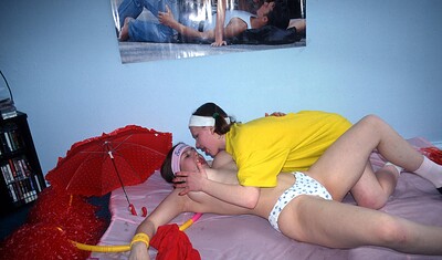 Natasha E and Nancy K in #22188 from Club Sweethearts